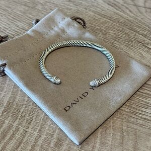David Yurman Classic Cable Cuff